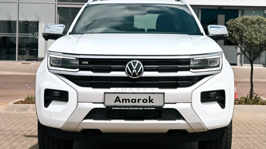 Used 2025 VW Amarok 3.0TDI V6 double cab Aventura 4Motion - Bidvest McCarthy VW Silver Oaks Used 2025 VW Amarok 3.0TDI V6 double cab Aventura 4Motion - Bidvest McCarthy VW Silver Oaks