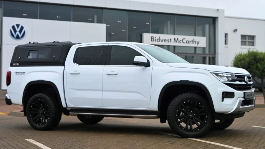 Demo 2025 VW Amarok 3.0TDI V6 double cab Style 4Motion - Bidvest McCarthy VW Silver Oaks Demo 2025 VW Amarok 3.0TDI V6 double cab Style 4Motion - Bidvest McCarthy VW Silver Oaks