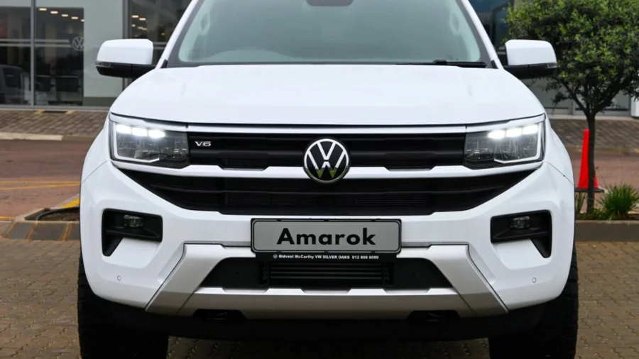 Demo 2025 VW Amarok 3.0TDI V6 double cab Style 4Motion - Bidvest McCarthy VW Silver Oaks Demo 2025 VW Amarok 3.0TDI V6 double cab Style 4Motion - Bidvest McCarthy VW Silver Oaks