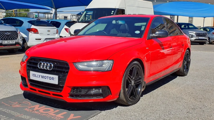 Used  2015 Audi A4 1.8T S auto - Nolly Motors