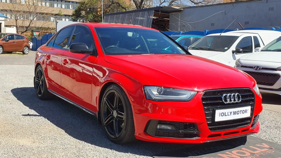 Used  2015 Audi A4 1.8T S auto - Nolly Motors