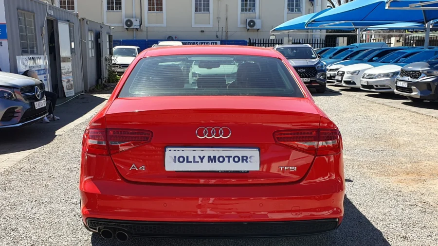 Used  2015 Audi A4 1.8T S auto - Nolly Motors