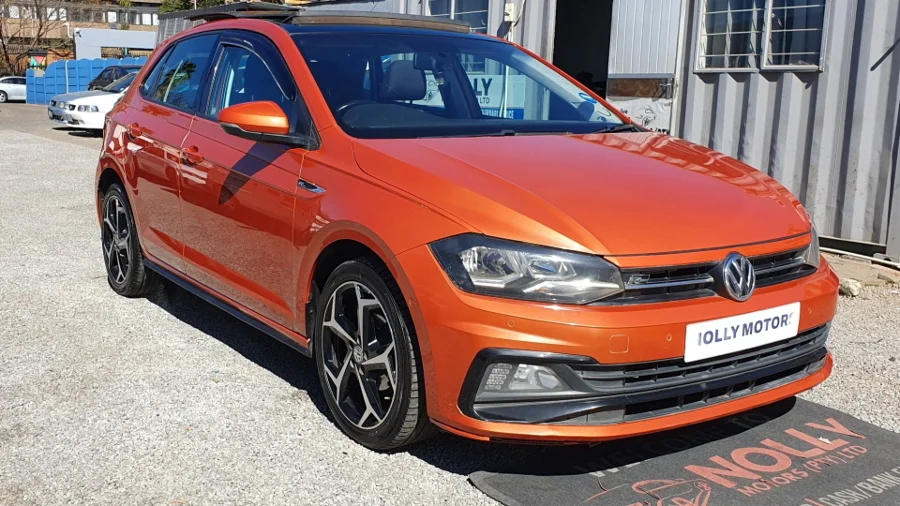 Used 2018 VW Polo hatch 1.0TSI R-Line auto - Nolly Motors Used 2018 VW Polo hatch 1.0TSI R-Line auto - Nolly Motors