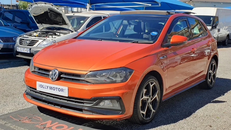 Used 2018 VW Polo hatch 1.0TSI R-Line auto - Nolly Motors Used 2018 VW Polo hatch 1.0TSI R-Line auto - Nolly Motors