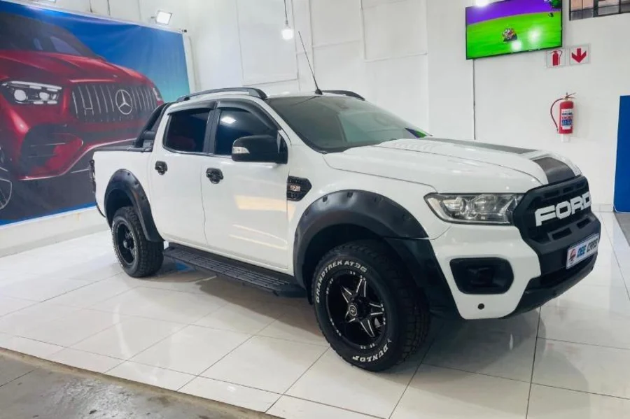 Used  2018 Ford Ranger 2.2TDCi double cab Hi-Rider XLT Fx4 - Dee Cars