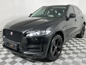 Used  2018 Jaguar F-Pace 25d AWD Chequered Flag