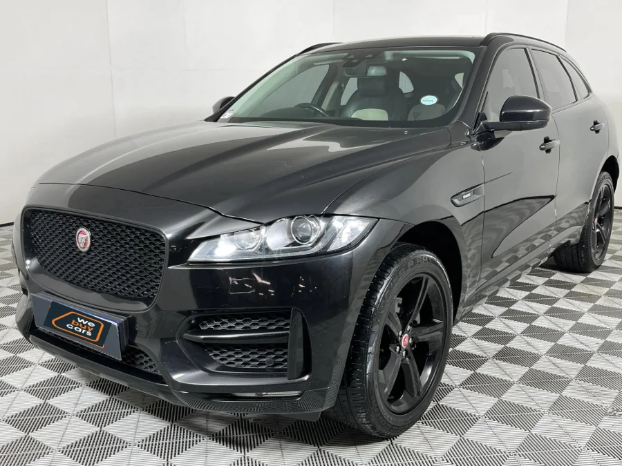Used 2018 Jaguar F-Pace 25d AWD Chequered Flag - WeBuyCars The Dome Used 2018 Jaguar F-Pace 25d AWD Chequered Flag - WeBuyCars The Dome