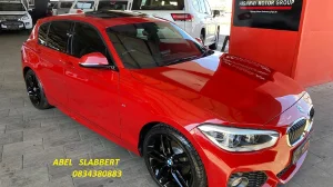 Used  2018 BMW 1 Series 120i 5-door Sport Line auto