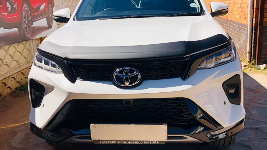 Used 2021 Toyota Fortuner 2.8GD-6 VX - SG Cars Used 2021 Toyota Fortuner 2.8GD-6 VX - SG Cars