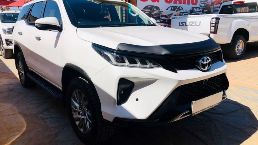 Used 2021 Toyota Fortuner 2.8GD-6 VX - SG Cars Used 2021 Toyota Fortuner 2.8GD-6 VX - SG Cars