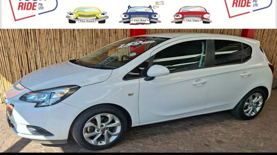 Used  2019 Opel Corsa 1.0T - Sell Your Ride