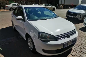 Used  2016 VW Polo sedan 1.6 manual