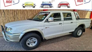 Used  2005 Mitsubishi Colt 3000i Rodeo double cab 4x4