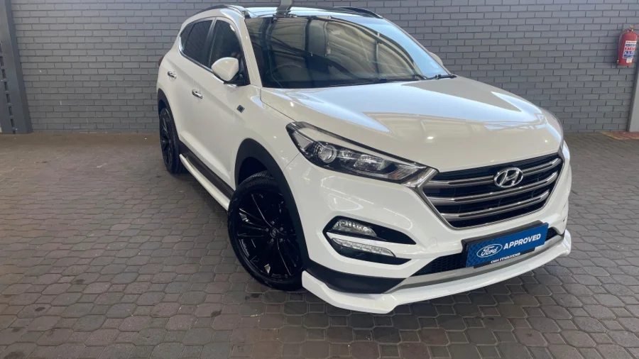 Used 2018 Hyundai Tucson 1.6T Elite Sport - Ford Steyns Used 2018 Hyundai Tucson 1.6T Elite Sport - Ford Steyns