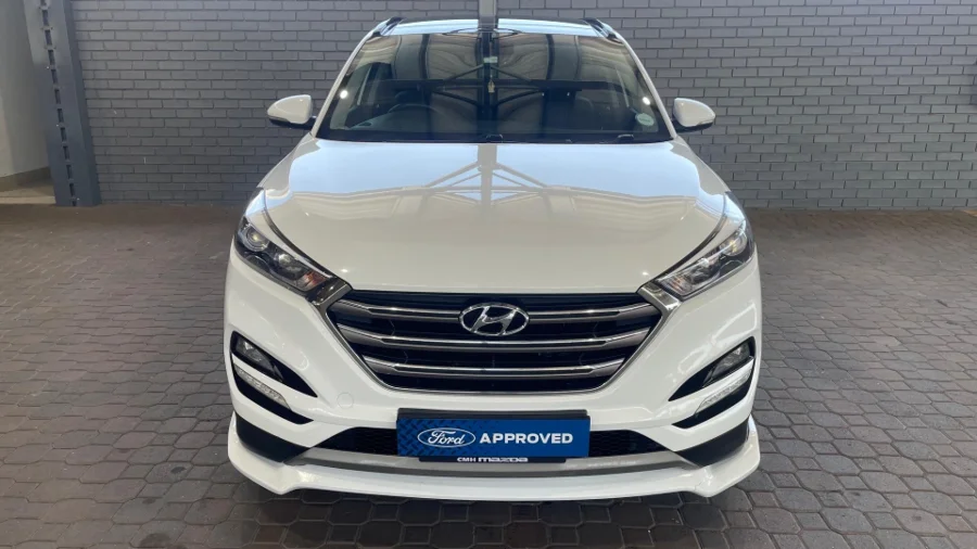 Used 2018 Hyundai Tucson 1.6T Elite Sport - Ford Steyns Used 2018 Hyundai Tucson 1.6T Elite Sport - Ford Steyns