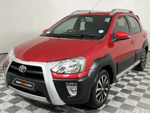 Used  2015 Toyota Etios Cross 1.5 Xs