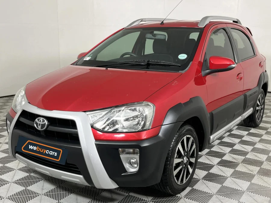 Used 2015 Toyota Etios Cross 1.5 Xs - WeBuyCars The Dome Used 2015 Toyota Etios Cross 1.5 Xs - WeBuyCars The Dome