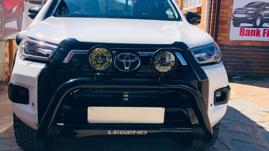 Used  2020 Toyota Hilux 2.4GD-6 double cab 4x4 Raider manual - SG Cars