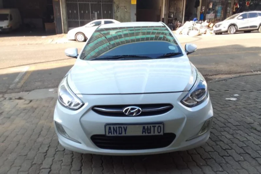 Used 2016 Hyundai Accent sedan 1.6 Fluid - Andy Auto Used 2016 Hyundai Accent sedan 1.6 Fluid - Andy Auto