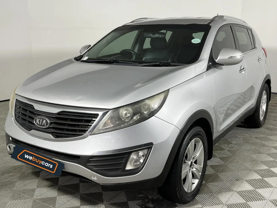 Used 2010 Kia Sportage 2.0CRDi - WeBuyCars Germiston Used 2010 Kia Sportage 2.0CRDi - WeBuyCars Germiston
