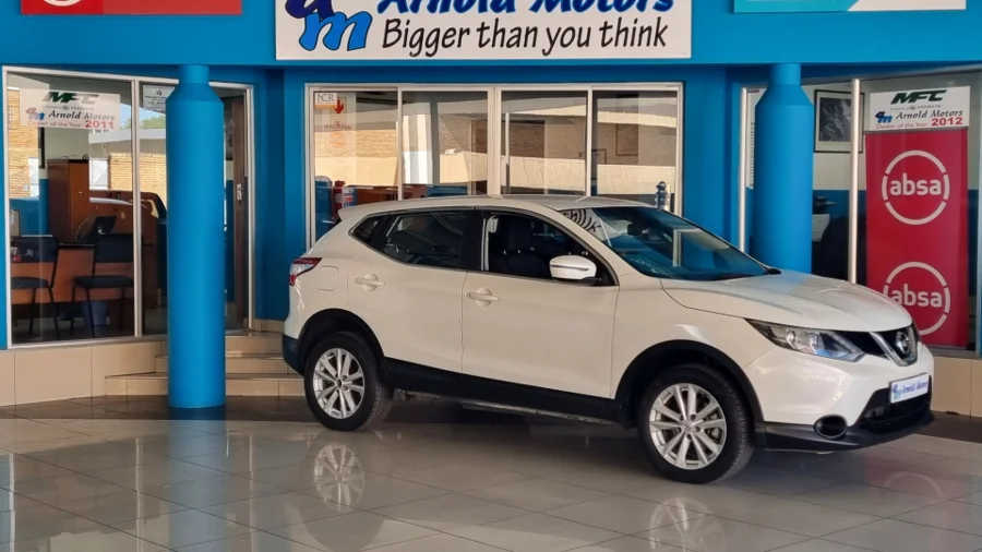 Used 2014 Nissan Qashqai 1.2T Acenta - Arnold Motors CC Used 2014 Nissan Qashqai 1.2T Acenta - Arnold Motors CC