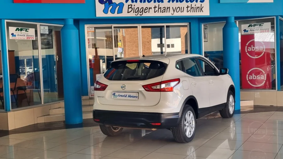 Used 2014 Nissan Qashqai 1.2T Acenta - Arnold Motors CC Used 2014 Nissan Qashqai 1.2T Acenta - Arnold Motors CC