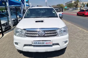 Used  2011 Toyota Fortuner 3.0D-4D
