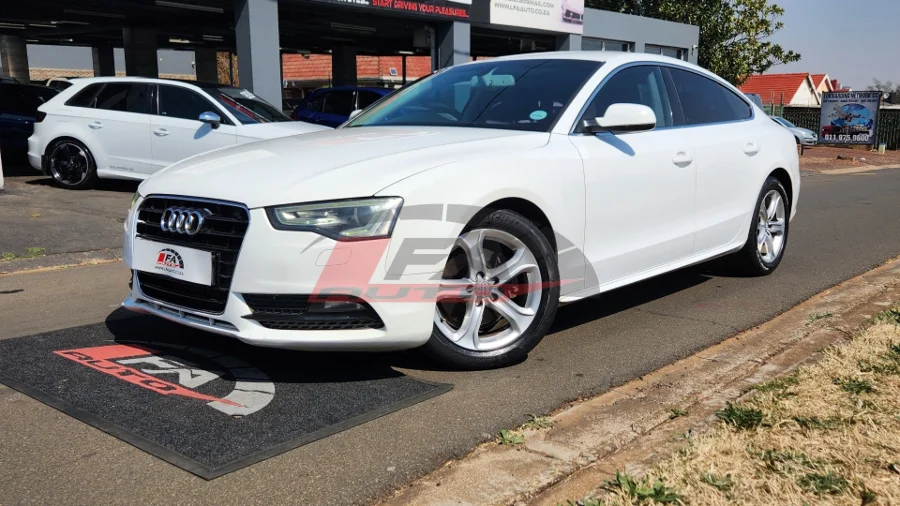 Used 2012 Audi A5 Sportback 2.0TDI SE - LFA Auto Used 2012 Audi A5 Sportback 2.0TDI SE - LFA Auto