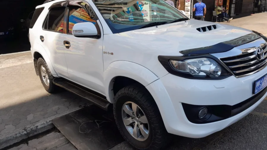 Used 2008 Toyota Fortuner 3.0D-4D 4x4 Epic - Carmart Auto Dealer Used 2008 Toyota Fortuner 3.0D-4D 4x4 Epic - Carmart Auto Dealer