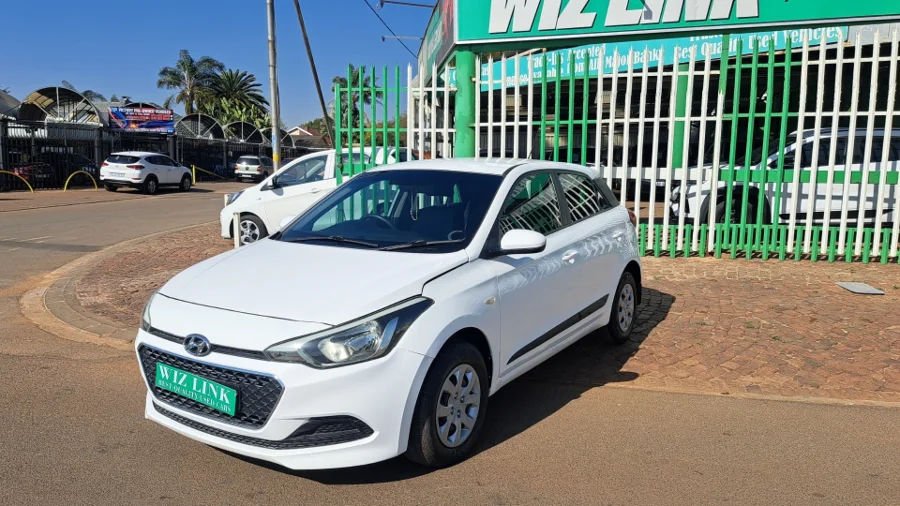 Used  2017 Hyundai i20 1.4 Fluid - Wiz Link