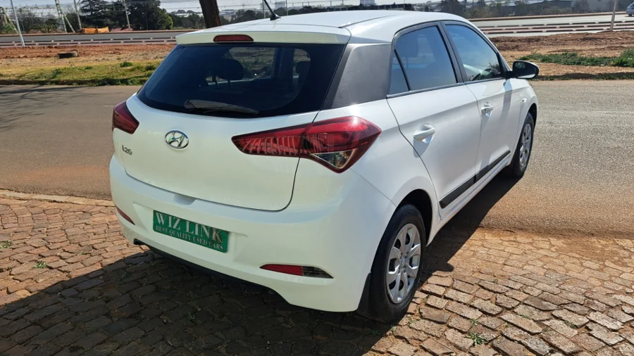 Used  2017 Hyundai i20 1.4 Fluid - Wiz Link