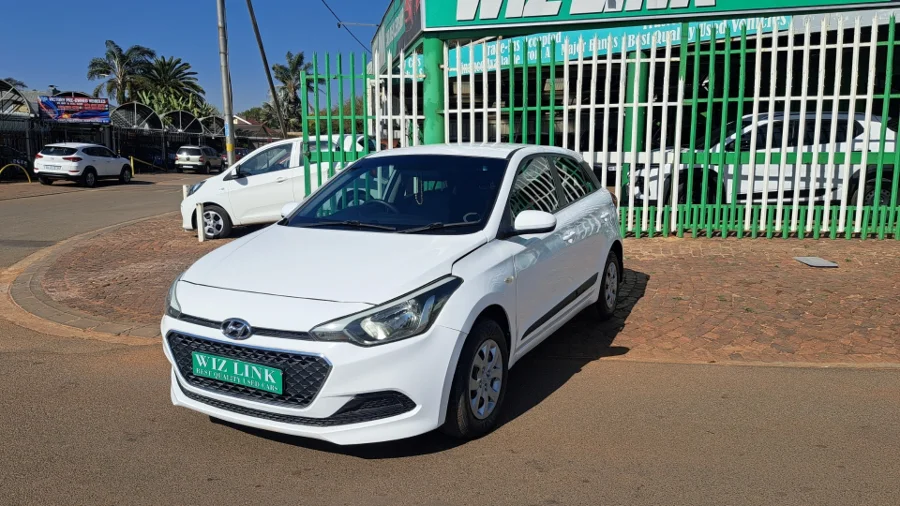 Used  2017 Hyundai i20 1.4 Fluid - Wiz Link