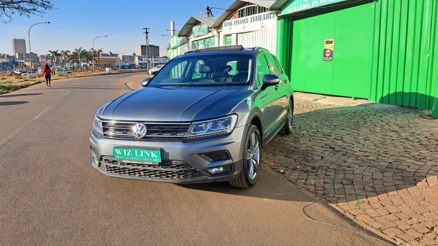 Used 2017 VW Tiguan 2.0TDI Comfortline - Wiz Link Used 2017 VW Tiguan 2.0TDI Comfortline - Wiz Link