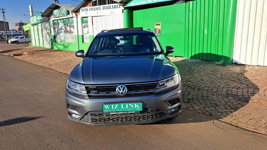 Used 2017 VW Tiguan 2.0TDI Comfortline - Wiz Link Used 2017 VW Tiguan 2.0TDI Comfortline - Wiz Link