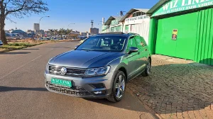 Used  2017 VW Tiguan 2.0TDI Comfortline