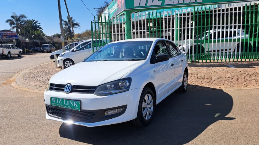 Used  2015 VW Polo 1.4 Trendline - Wiz Link
