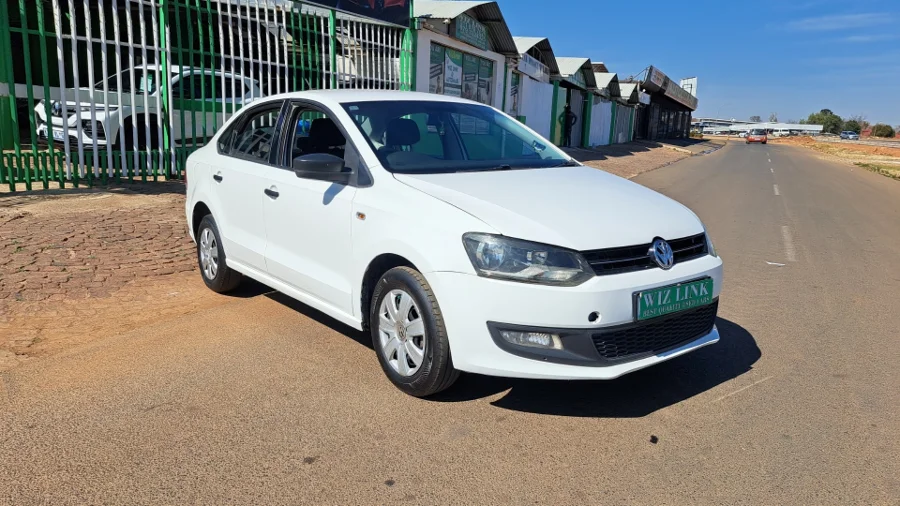 Used  2015 VW Polo 1.4 Trendline - Wiz Link