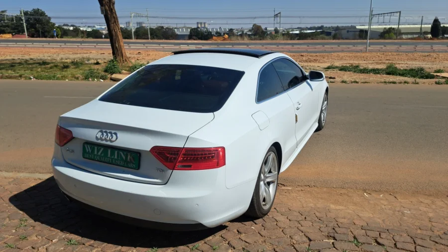 Used  2015 Audi A5 coupe 40TDI sport S line sports - Wiz Link