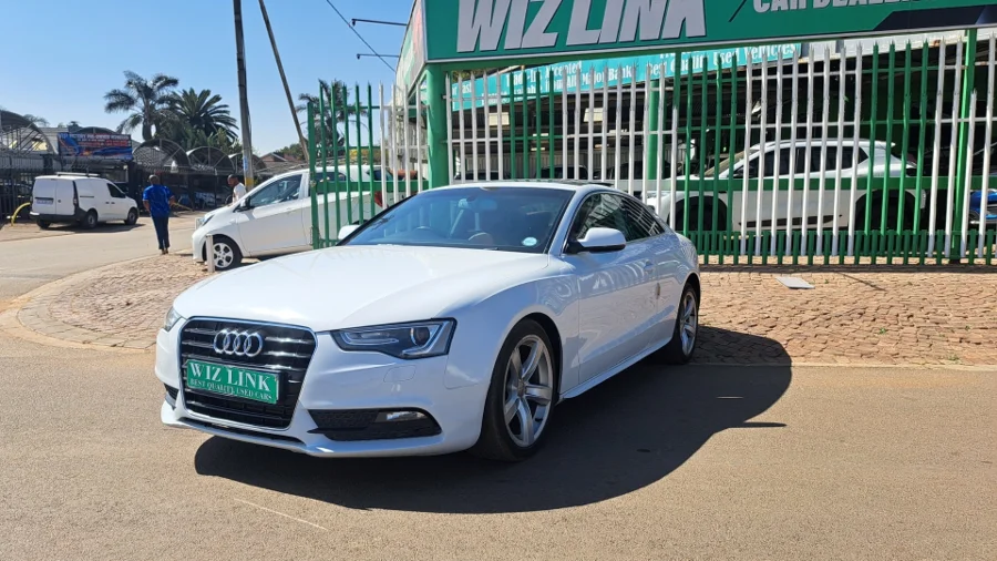 Used  2015 Audi A5 coupe 40TDI sport S line sports - Wiz Link