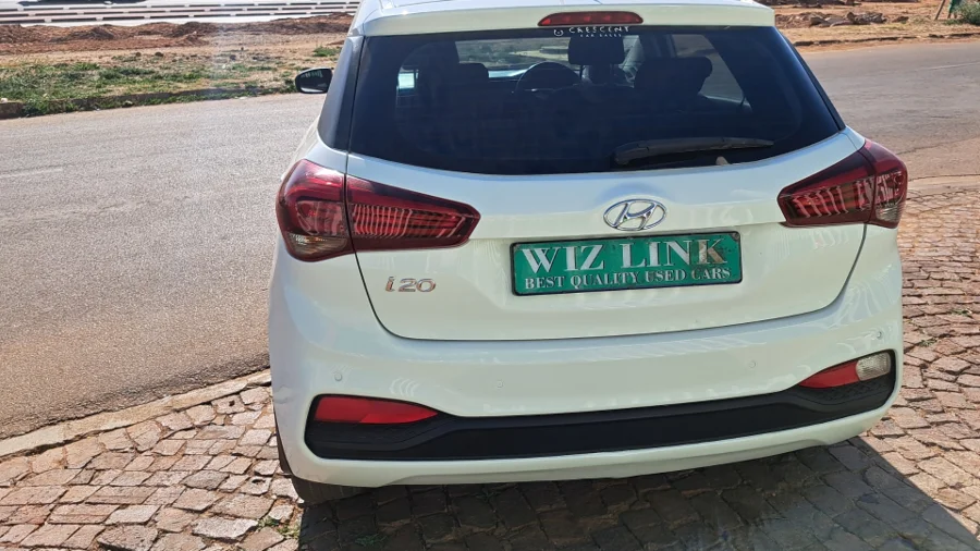 Used  2018 Hyundai i20 1.2 Motion - Wiz Link