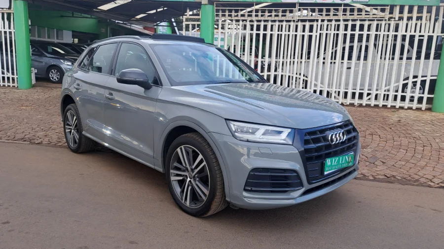 Used 2020 Audi Q5 40TDI quattro Off-road Edition - Wiz Link Used 2020 Audi Q5 40TDI quattro Off-road Edition - Wiz Link