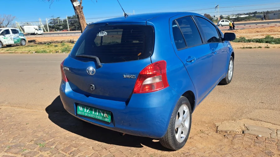 Used  2006 Toyota Yaris 1.3 auto - Wiz Link