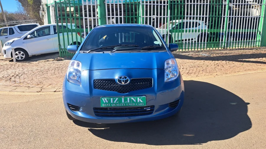Used  2006 Toyota Yaris 1.3 auto - Wiz Link