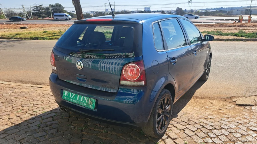 Used  2017 VW Polo Vivo hatch 1.4 Storm - Wiz Link