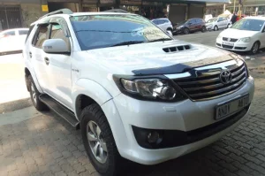 Used  2008 Toyota Fortuner 3.0D-4D Used  2008 Toyota Fortuner 3.0D-4D