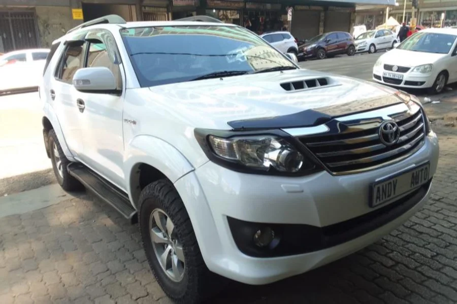 Used  2008 Toyota Fortuner 3.0D-4D - Andy Auto Used  2008 Toyota Fortuner 3.0D-4D - Andy Auto