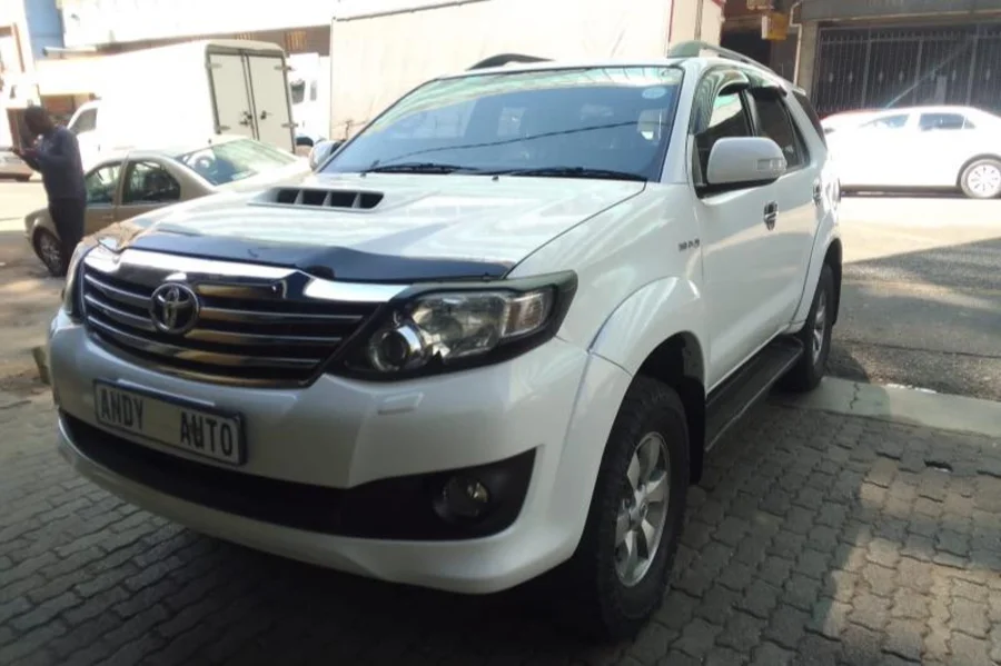 Used  2008 Toyota Fortuner 3.0D-4D - Andy Auto Used  2008 Toyota Fortuner 3.0D-4D - Andy Auto