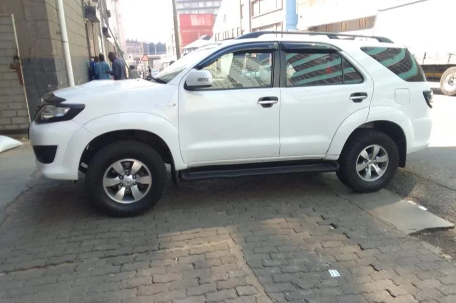 Used  2008 Toyota Fortuner 3.0D-4D - Andy Auto Used  2008 Toyota Fortuner 3.0D-4D - Andy Auto