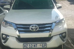 Used  2017 Toyota Fortuner 2.8GD-6 auto