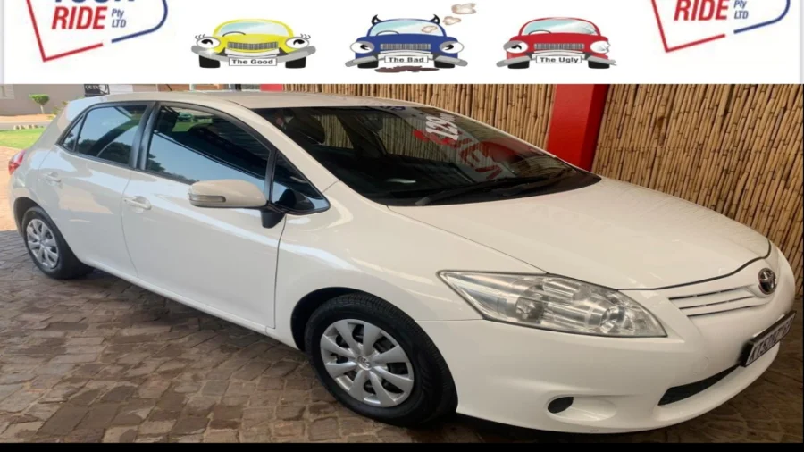 Used 2011 Toyota Auris 1.3 X - Sell Your Ride Used 2011 Toyota Auris 1.3 X - Sell Your Ride